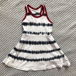 Burt’s Bees Kids 3t racerback tye-dye Dress